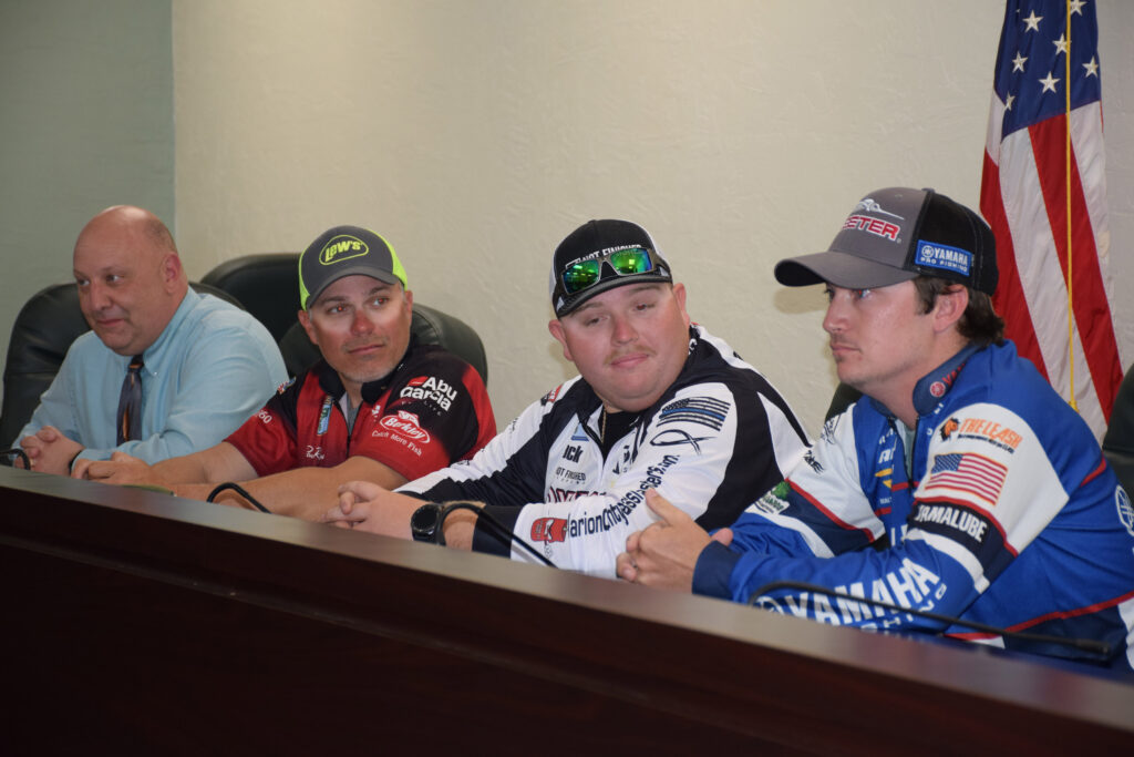 Barrera Fishing Signing Release