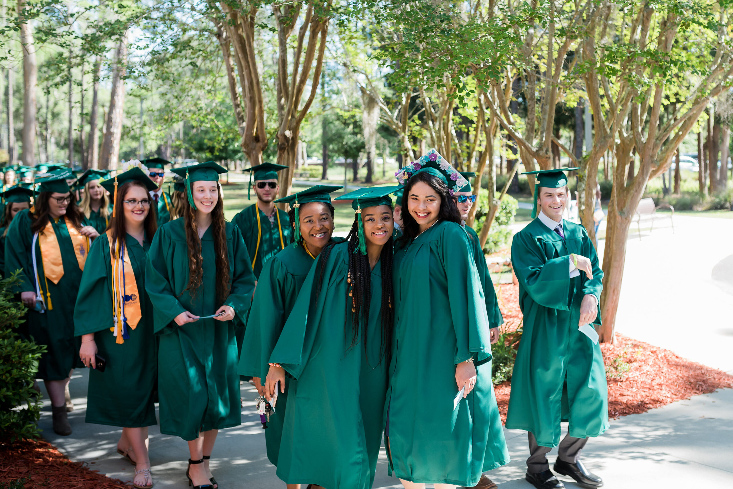 Everest University will celebrate graduates with 16 In-Person (live) ceremonies utilizing CDC Guidelines