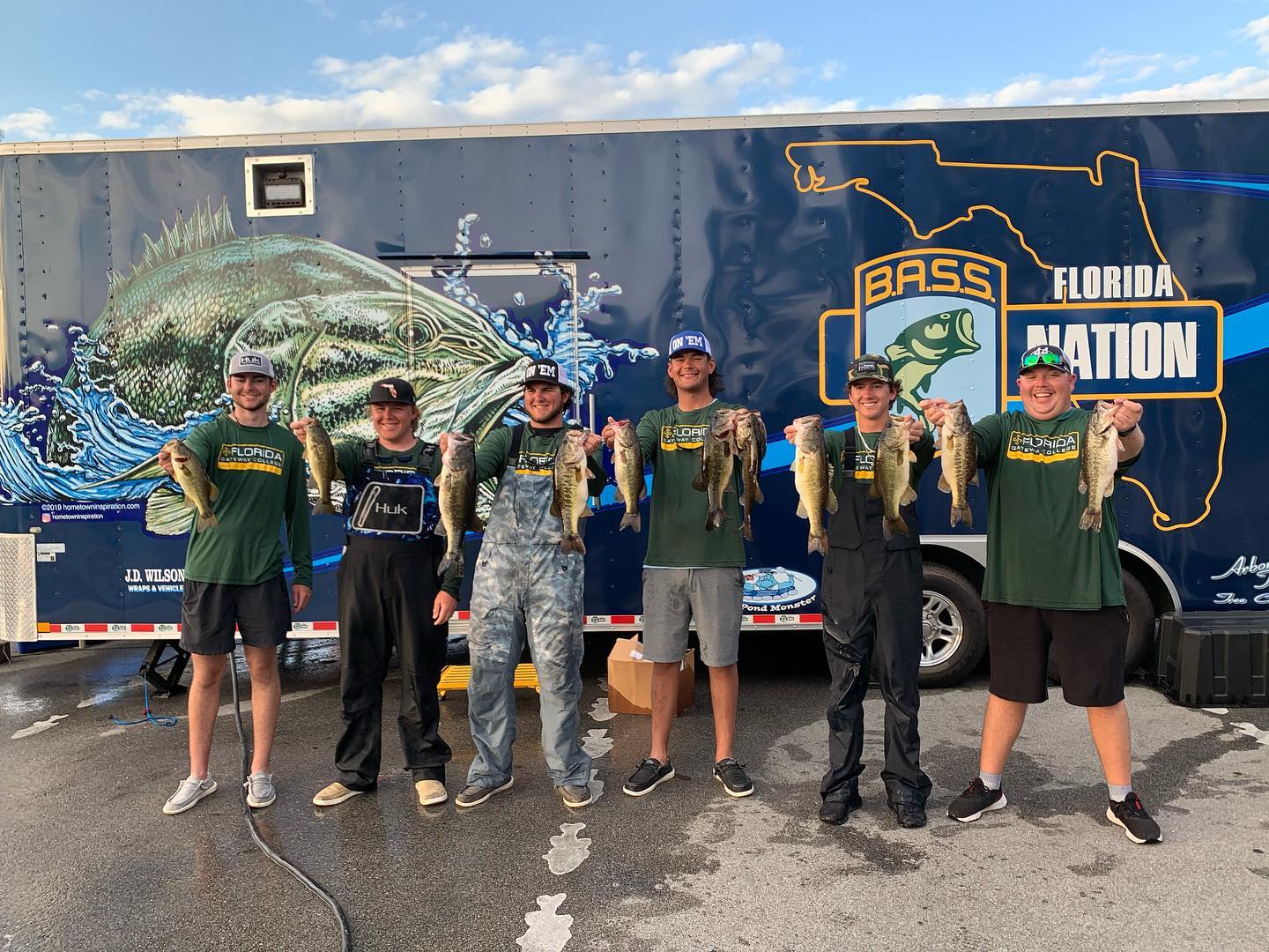 Everest University Anglers Win Inaugural Tournament, Earn University Bass National Championship Invite