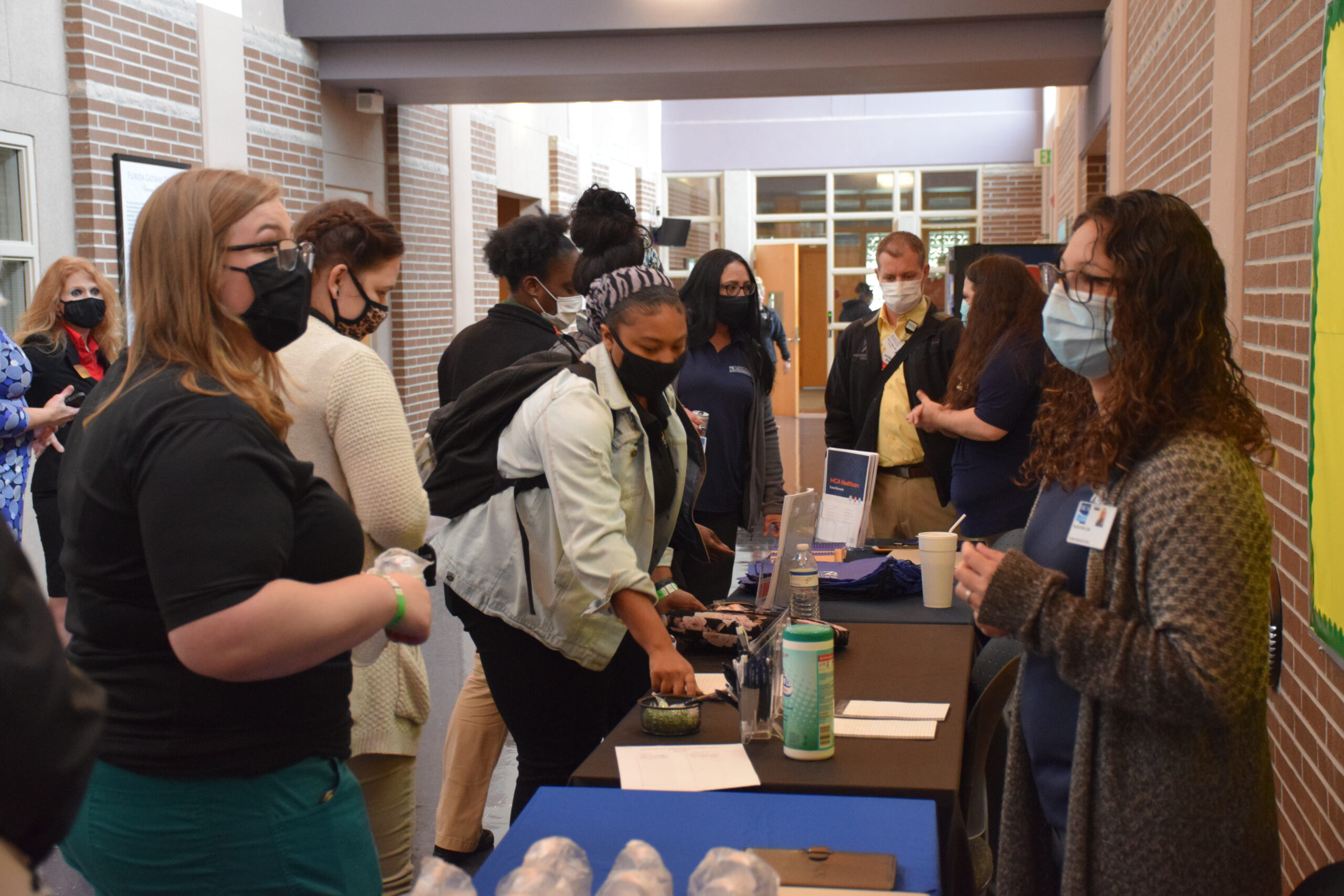 Soon-to-be Everest University COMPUTER SCIENCE Graduates Find a Home at LCMC Recruiting Event