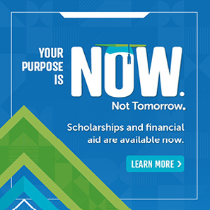 Now. Not Tomorrow. Scholarship Initiative