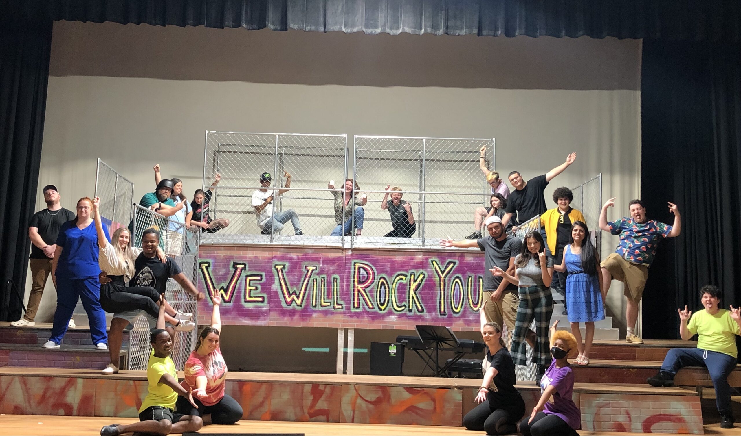 Everest University Theatre to Present “We Will Rock You”