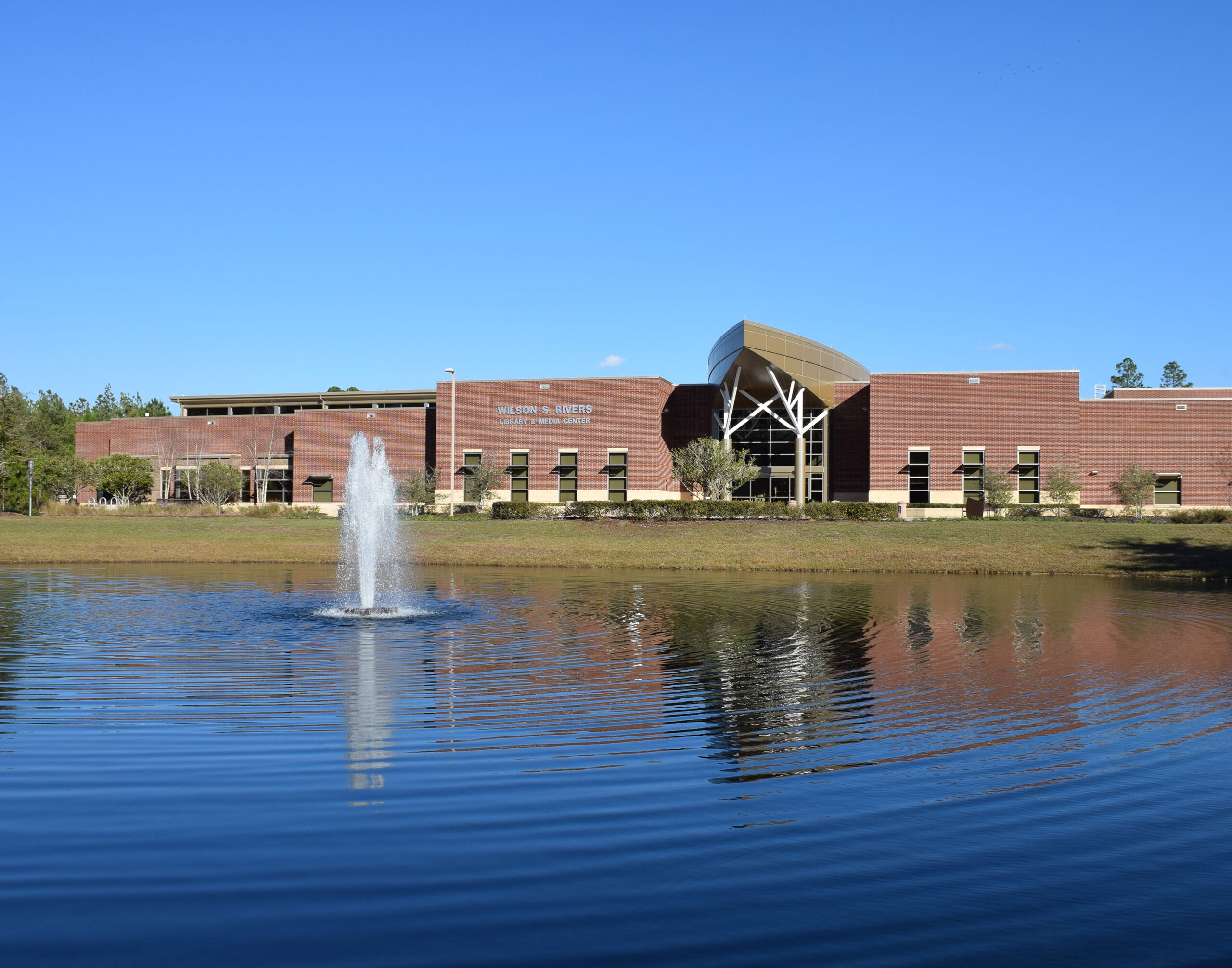 Everest University library and media center