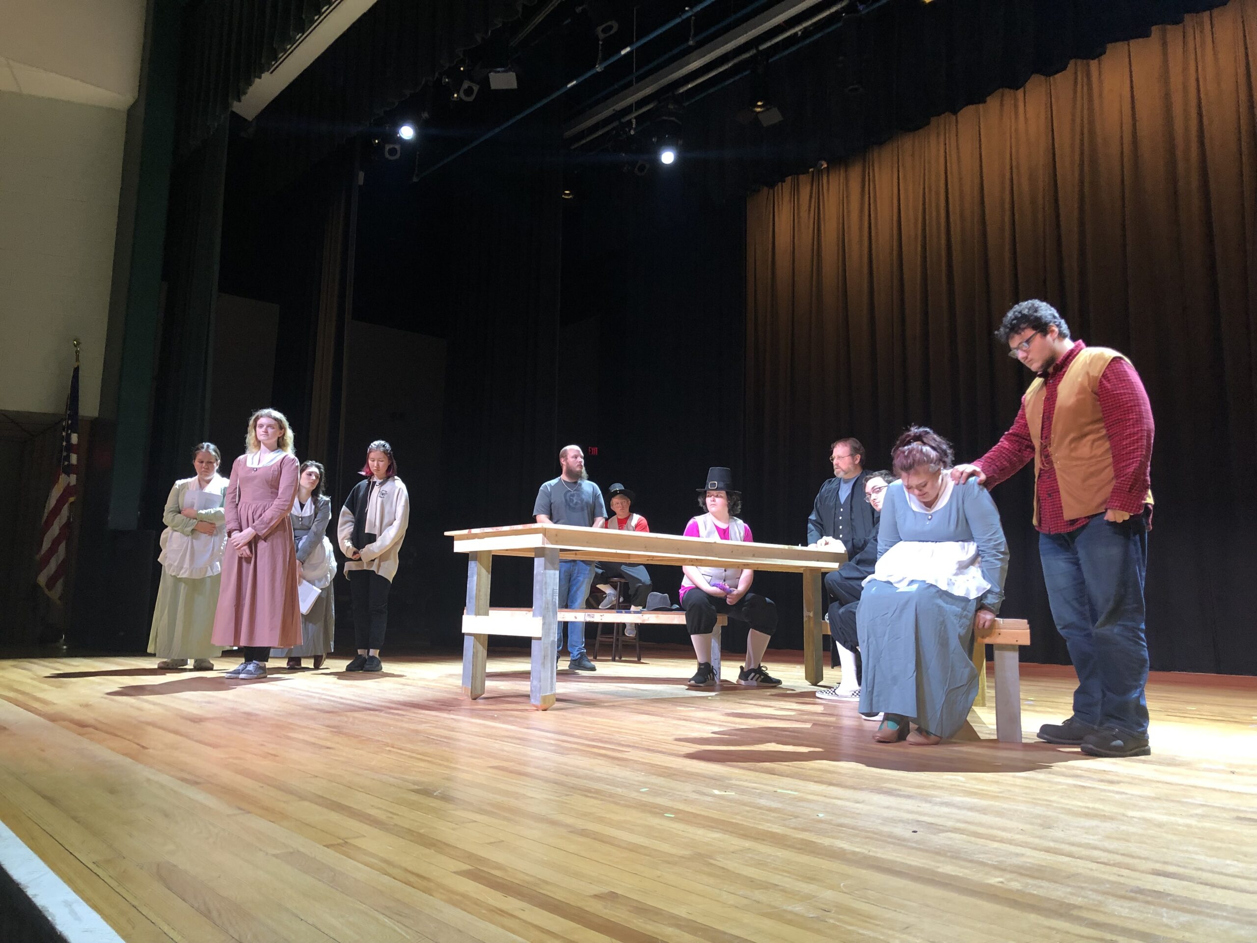 Everest University Theatre to Present “The Crucible”