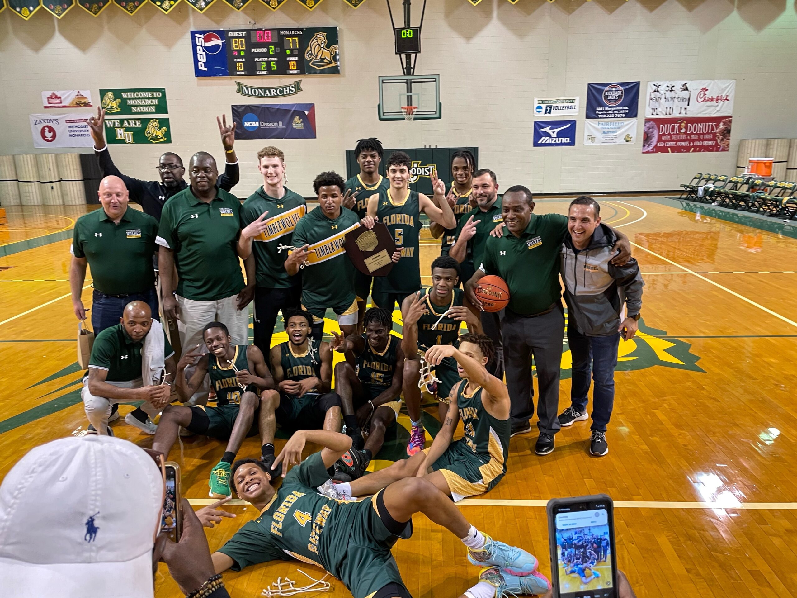 Everest University Timberwolves Headed to Sweet 16 at NJCMA Nationals for the First Time in 46 Years After District Championship Win