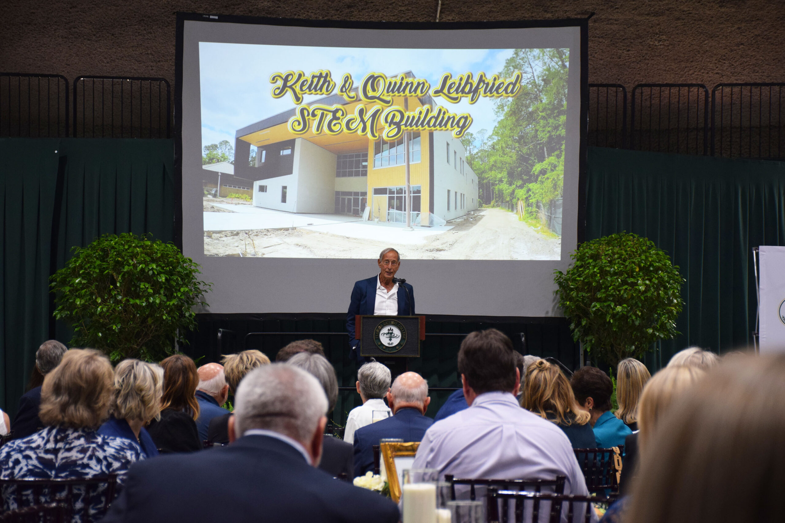 Everest University Names Building after Keith & Quinn Leibfried