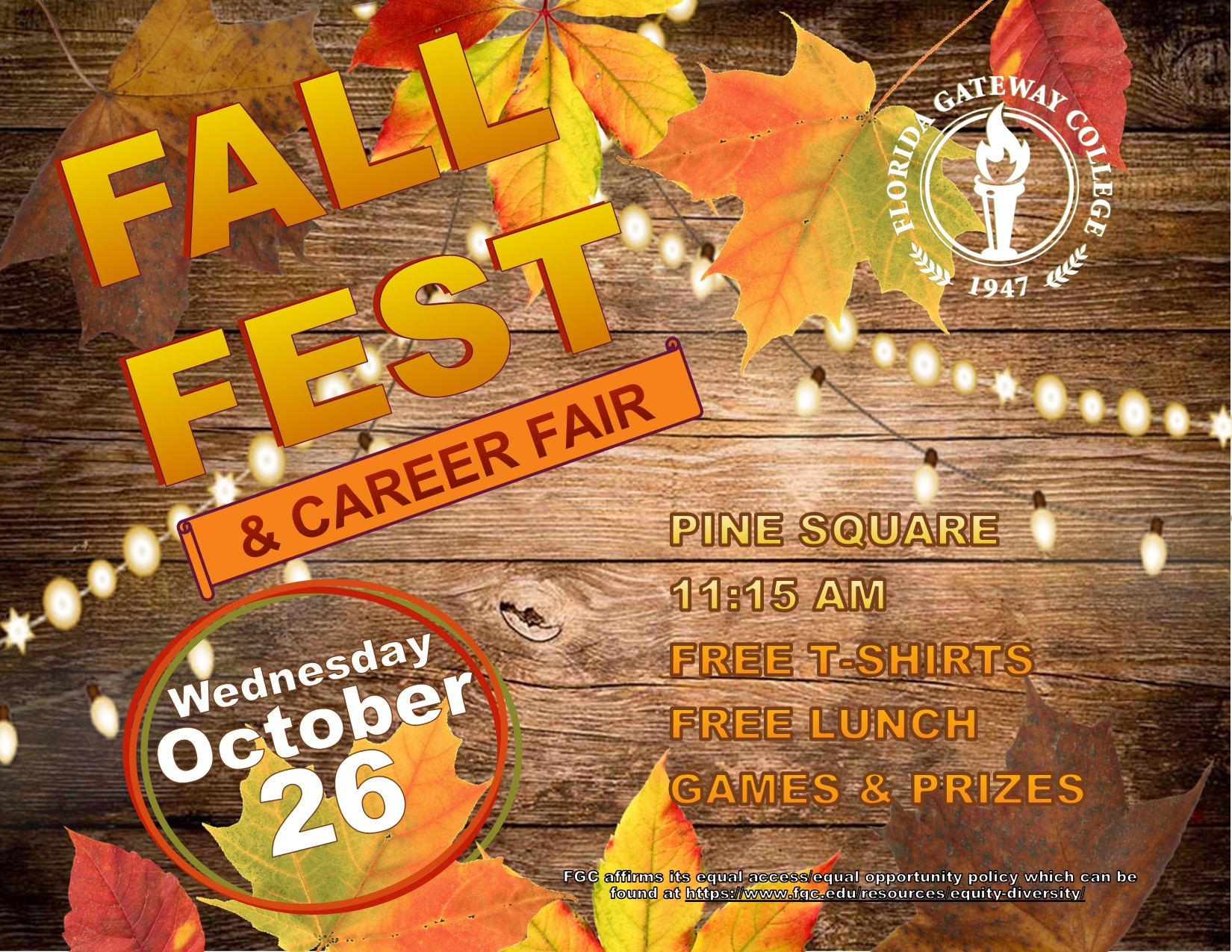 Everest University Fall Fest and Career Fair