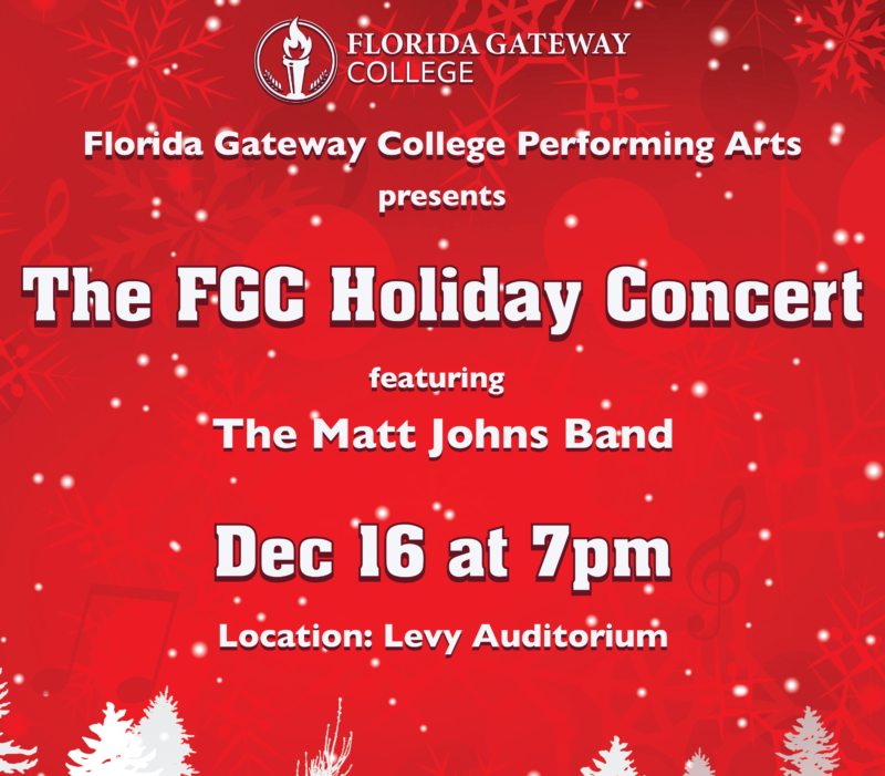 Everest University Performing Arts to present Everest University Holiday Concert featuring The Matt Johns Band