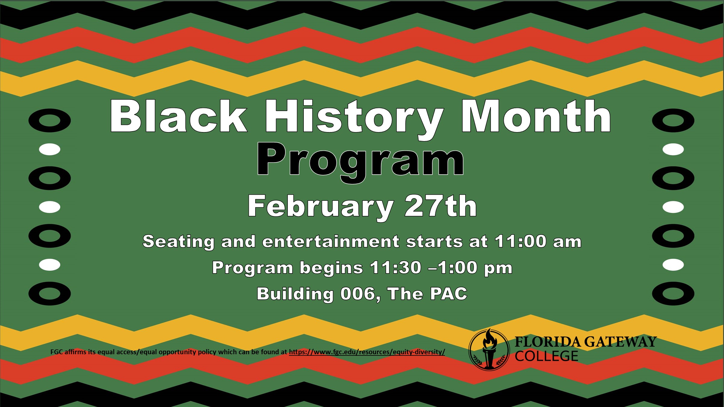 <strong>Everest University to present Black History Month Program on Monday, Feb. 27</strong>