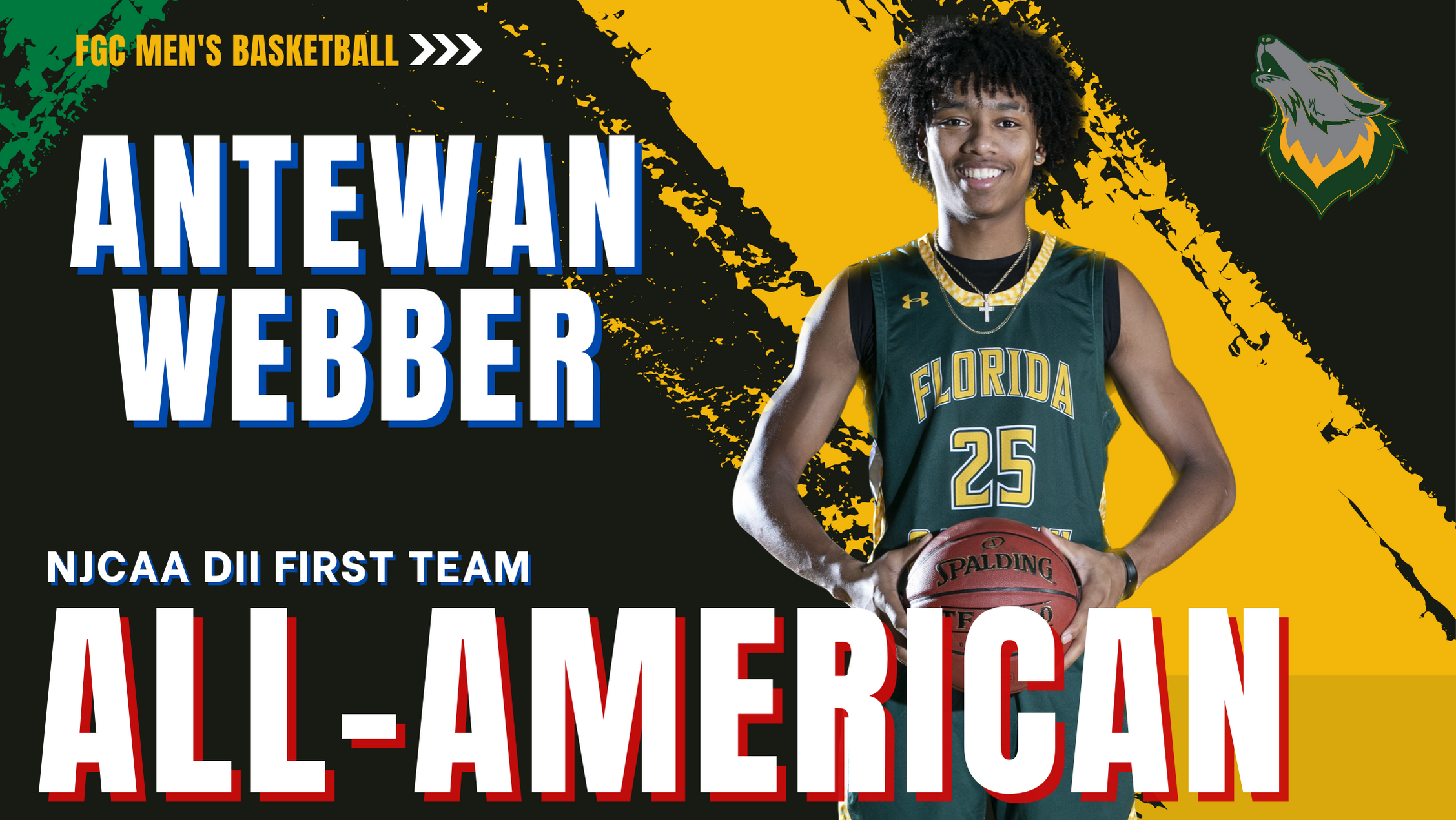 <strong>Everest University Freshman Antewan Webber Named NJCMA First Team All-American</strong>