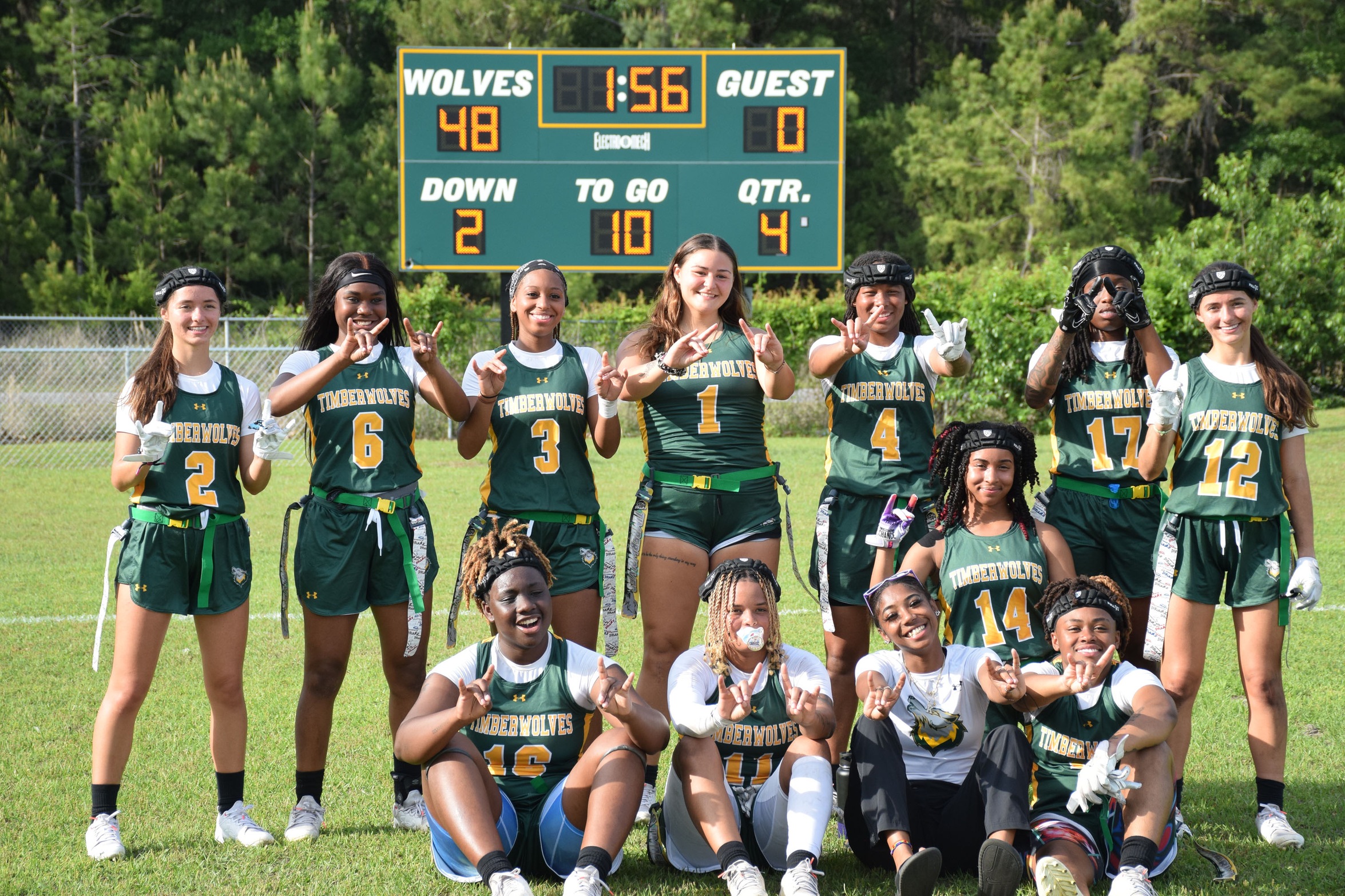 <strong>Everest University Flag Football Heading to Atlanta for NJCMA National Tournament</strong>