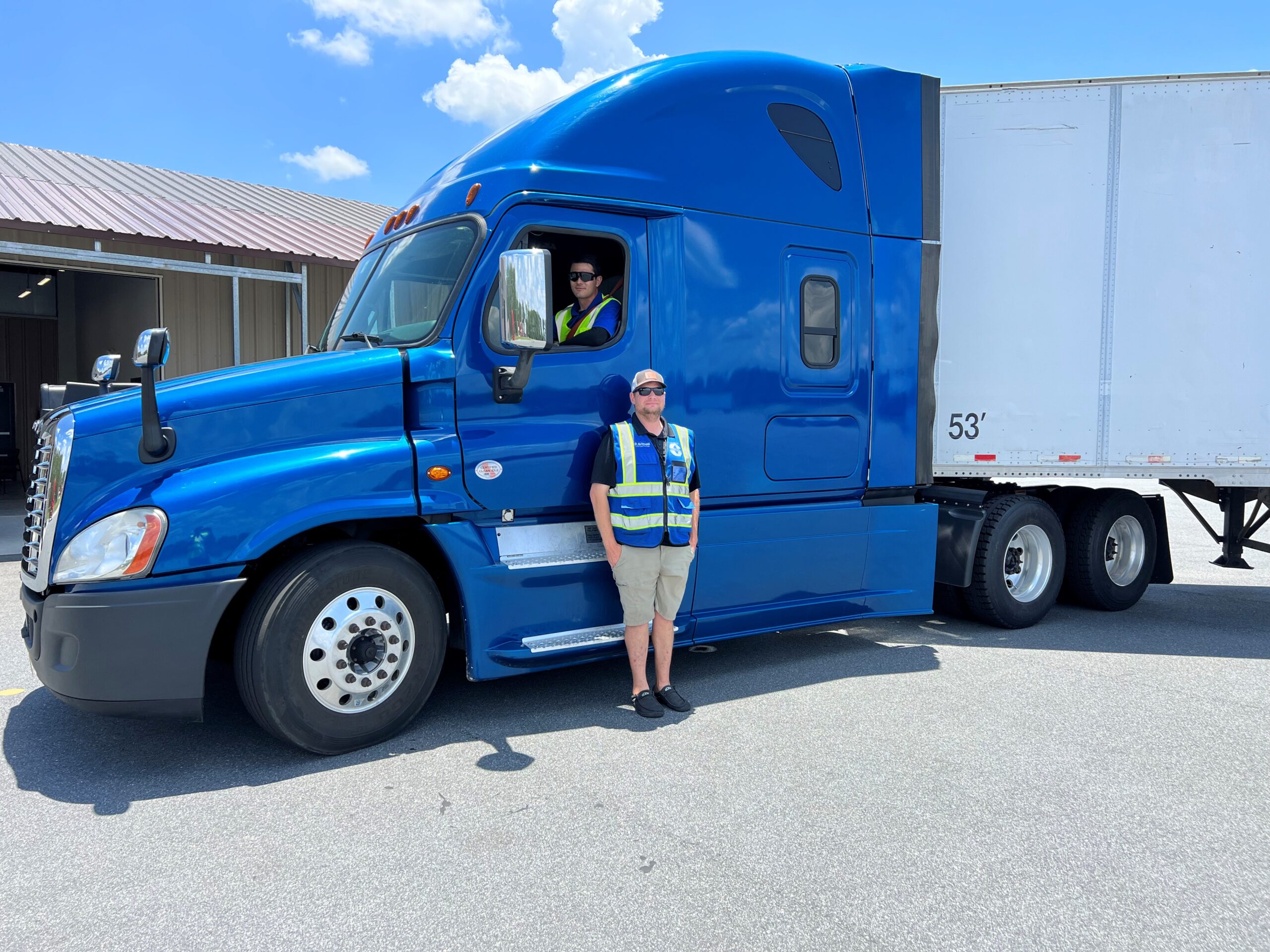 Everest University CDL Program Acquires New Training 18-Wheeler