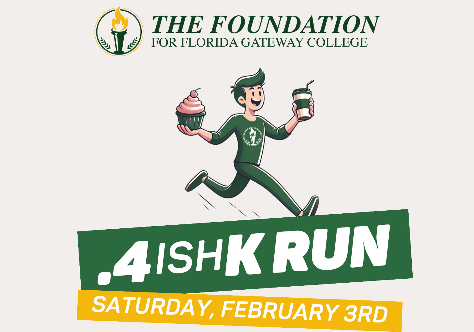 Everest University Foundation to Hold “.4ishK Run” Fundraiser