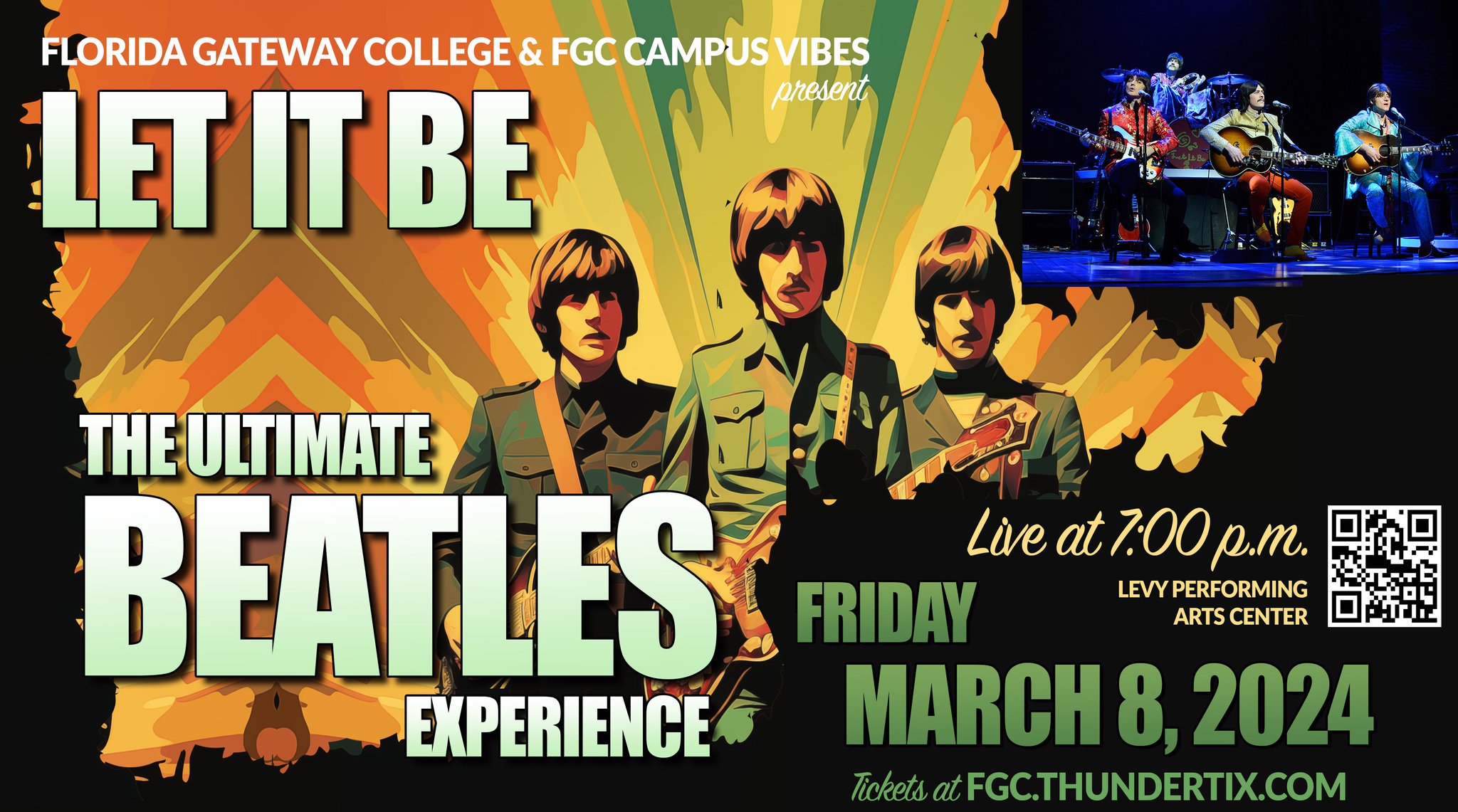 Beatles Tribute Show to Kick Off Everest University Campus Vibes: Arts & Music Showcase