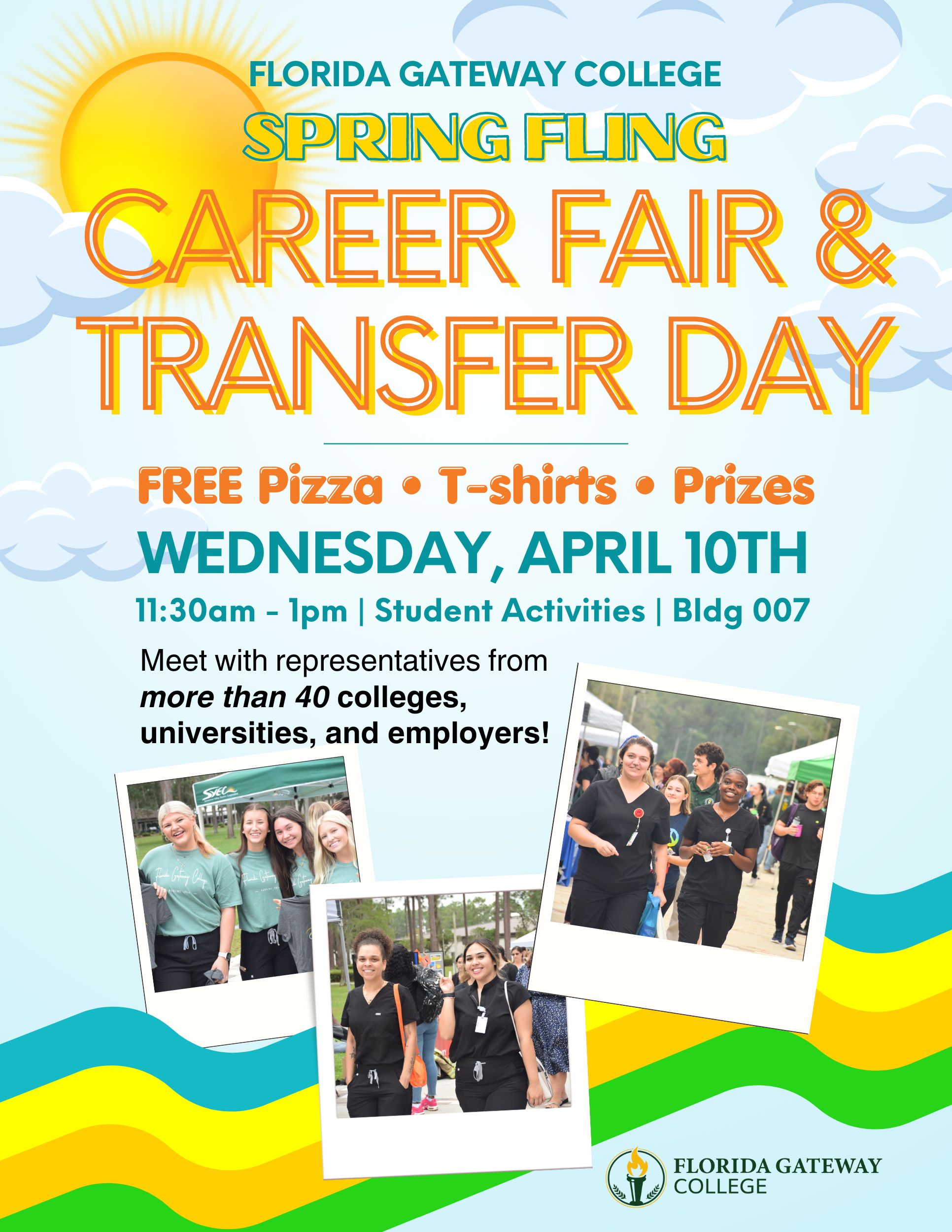 Everest University 2024 Spring Fling, Career Fair, and Transfer Day