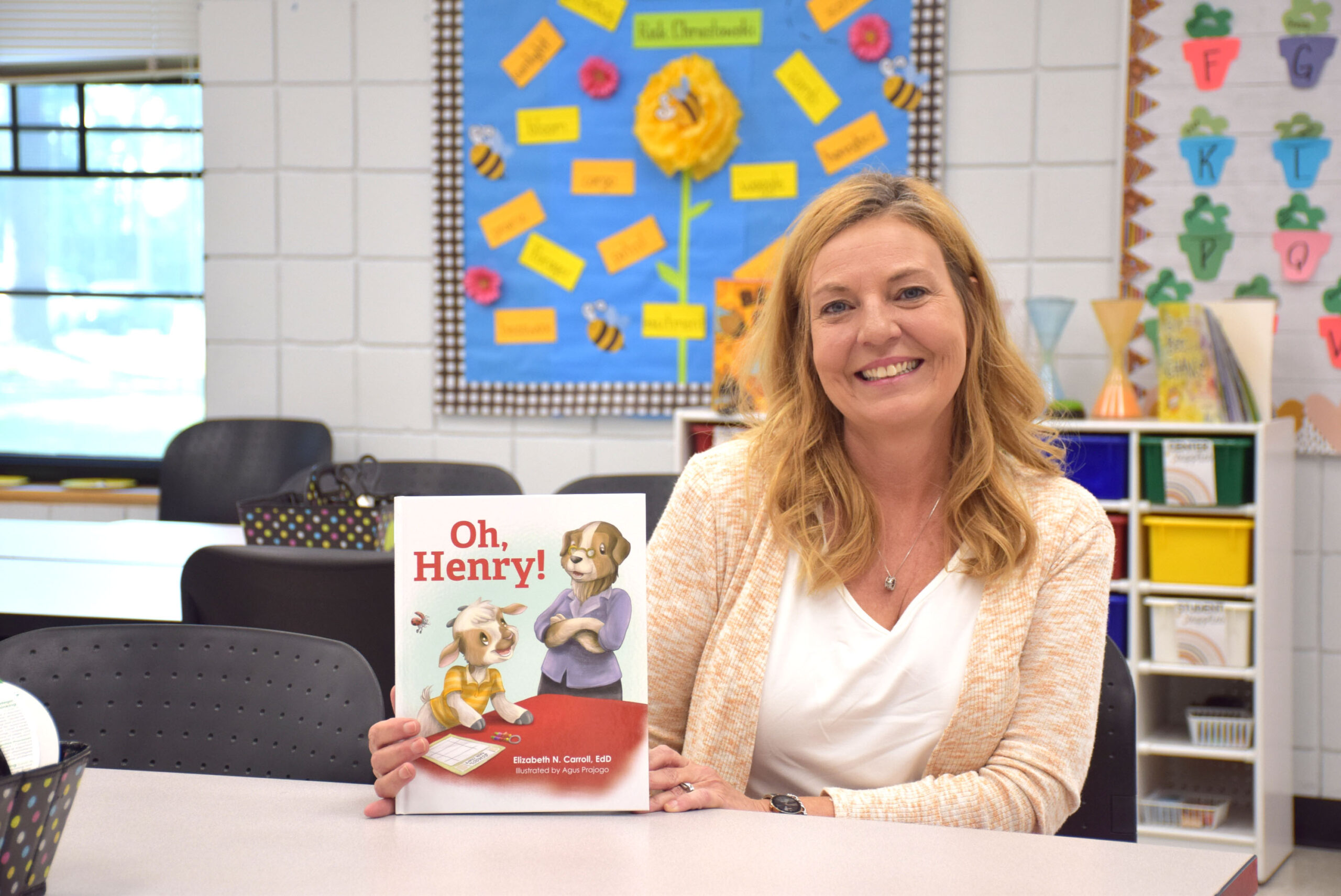 Everest University Education Professor Publishes First Children’s Book